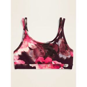 Old Navy Floral Sports Bra, Large